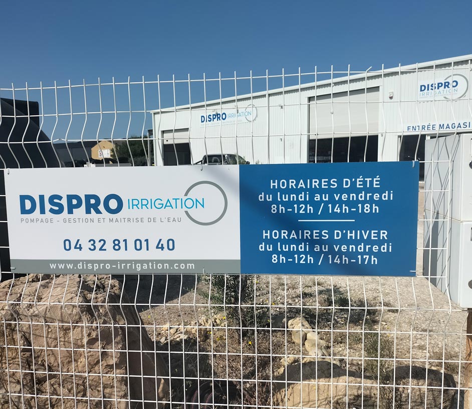 Agence Dispro Irrigation Graveson