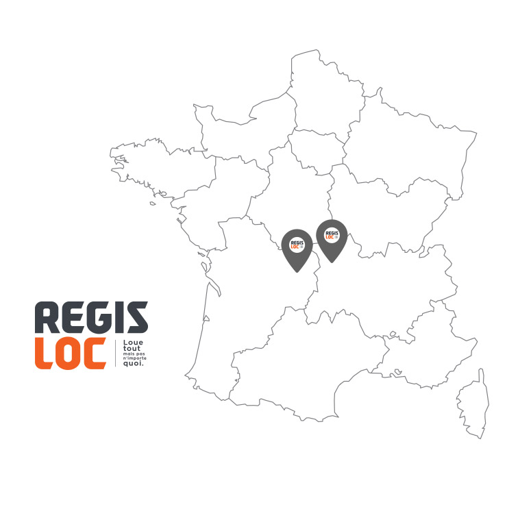 2 Nouvelles Agences REGIS LOC